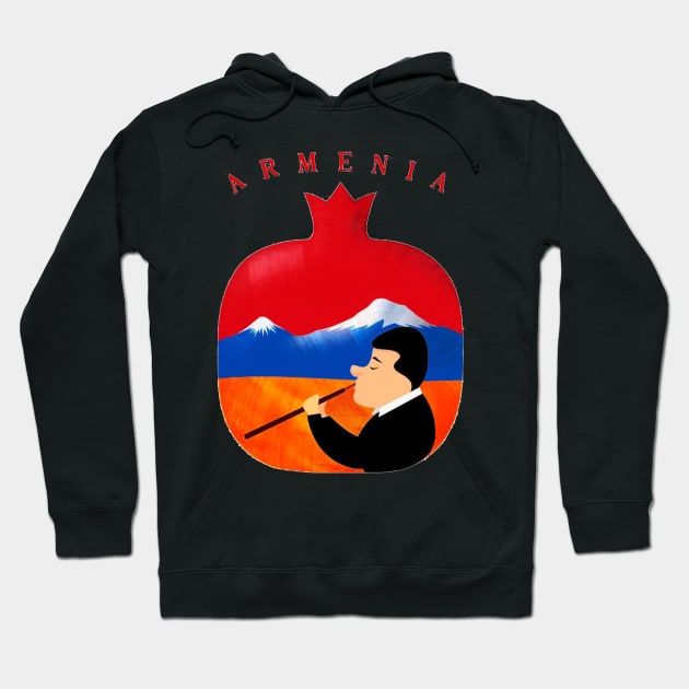 ARMENIA Hoodie by doniainart